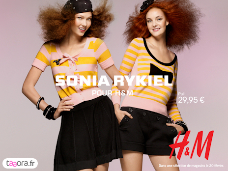 Collection maille Sonia Rykiel pour H&M