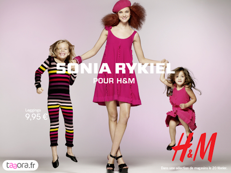 Collection fille Sonia Rykiel pour H&M