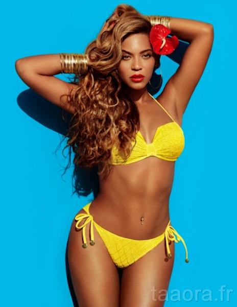 Beyoncé maillot H&M