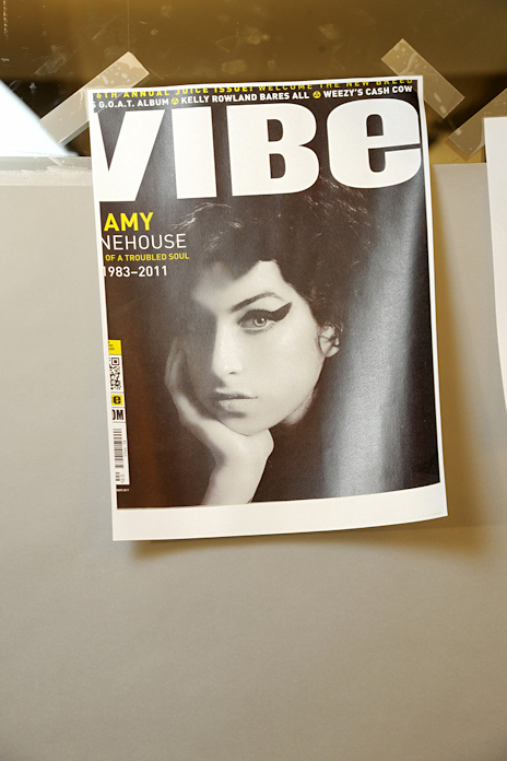 Hommage Amy Winehouse Jean Paul Gaultier