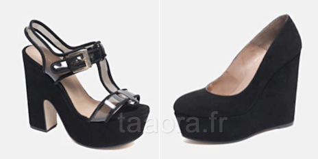 Chaussures femme 2013