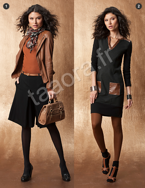 La Redoute collection Automne/Hiver 2011-2012 - Taaora - Blog Mode