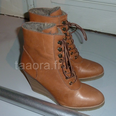 Chaussures La Redoute Automne/Hiver 2011-2012