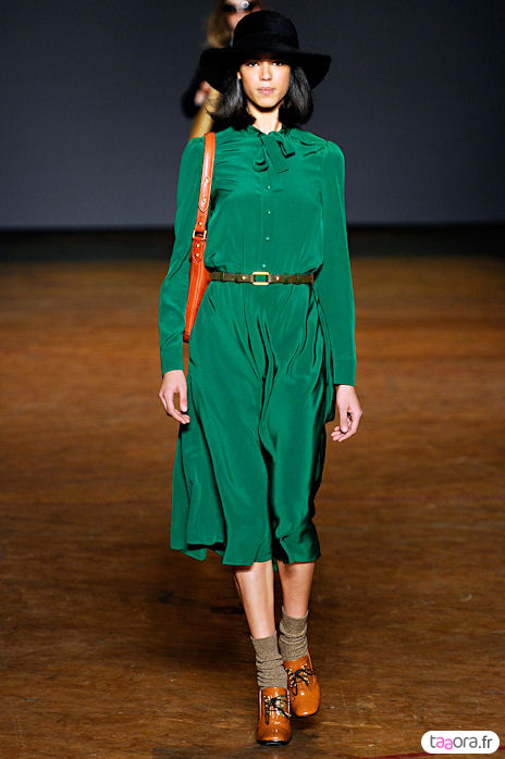 Robe verte Marc by Marc Jacobs