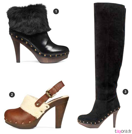 Minelli chaussures Automne/Hiver 2010-2011