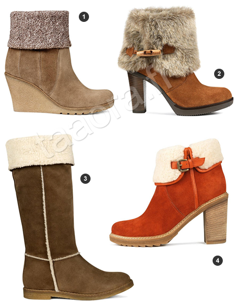 Chaussures tendance Hiver 2011-2012