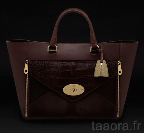 Willow Tote Mulberry