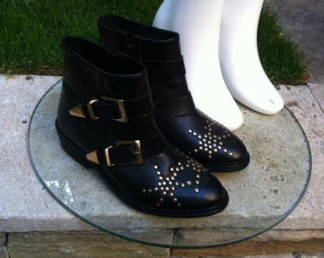 Boots style Chloé Susan