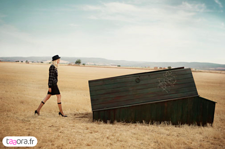 Campagne Pull and Bear hiver 2009-2010