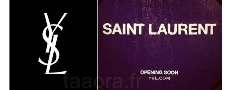 Logo Saint Laurent Paris