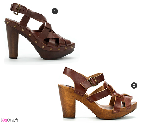 Chaussures Zara Automne/Hiver 2010-2011