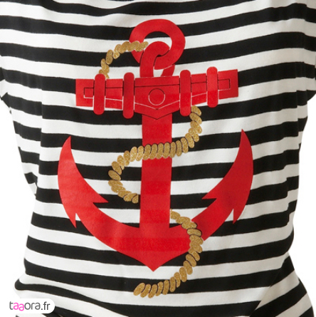T-shirt marin style Dolce & Gabbana