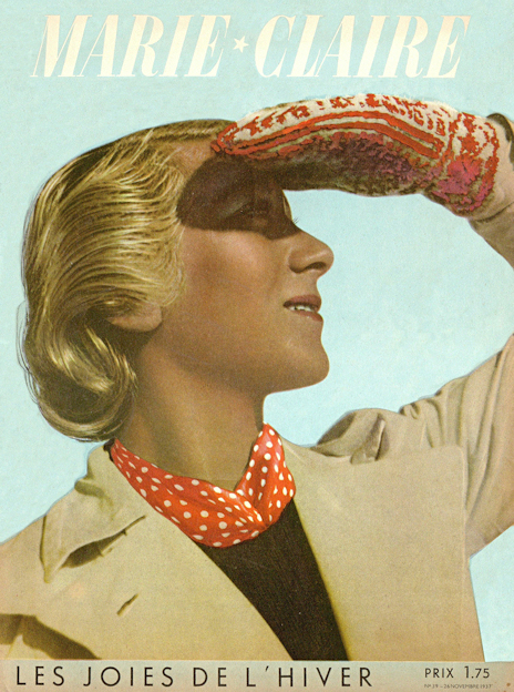 Couverture Marie Claire 1937