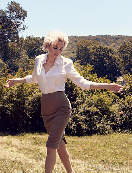 Marilyn Monroe incarnée par Michelle Williams