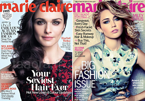 Couverture magazine féminin