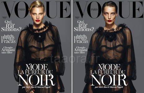 Vogue Paris septembre 2012