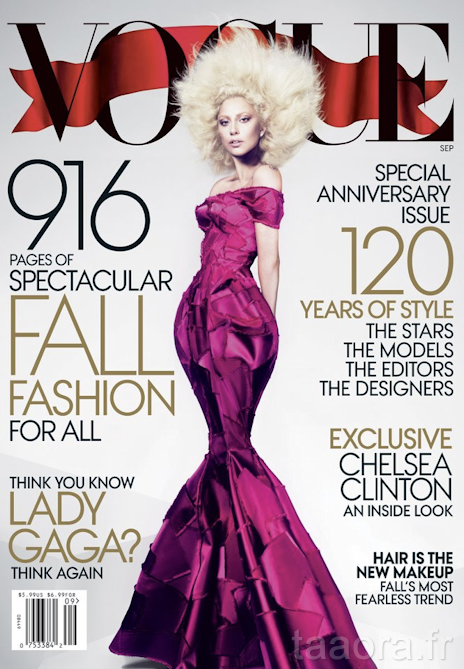 Vogue US Lady Gaga