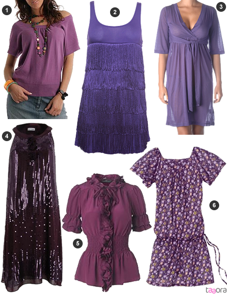 Mode violet
