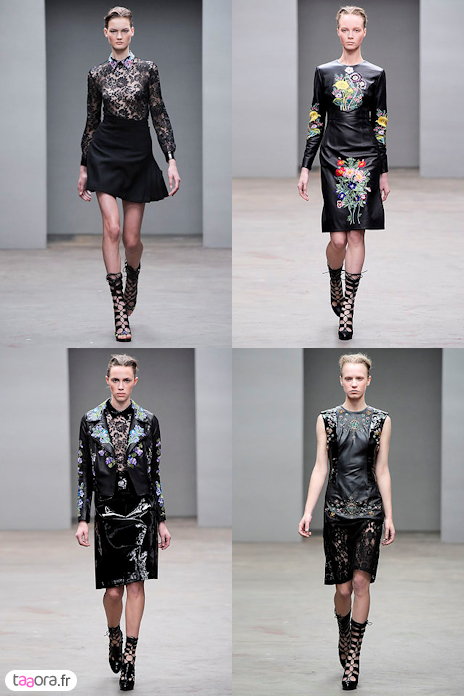 Christopher Kane collection Automne/Hiver 2010-2011