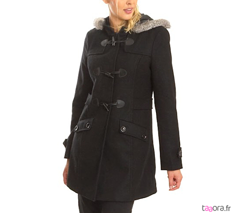 Betty Barclay Duffle-coat rouge style d\u00e9contract\u00e9 Mode Manteaux Duffle-coats 