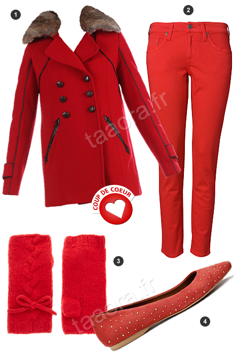 Mode rouge Hiver 2011-2012