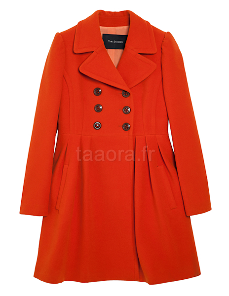 Manteau mode années 60