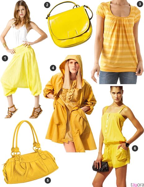 Mode jaune