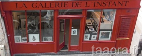 Galerie de l'Instant à Paris