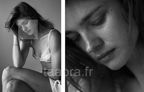 Natalia Vodianova sans maquillage