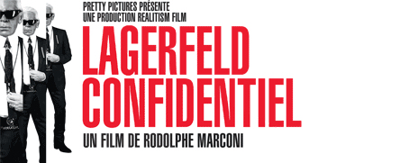 Lagerfeld Confidentiel : le film sur le couturier de Chanel