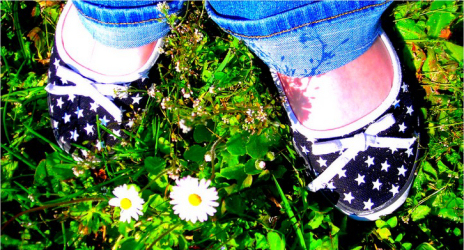 Des fleurs à nos pieds