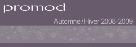 Collection Promod Automne/Hiver 2008-2009