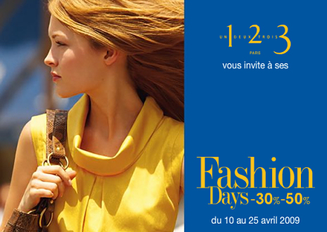 Les Fashion Days 1.2.3