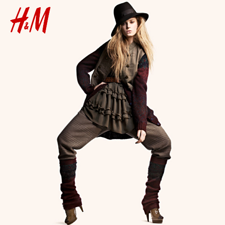Collection H&M Automne/Hiver 2009-2010