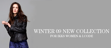 IKKS Women et I.CODE Automne/Hiver 2009-2010
