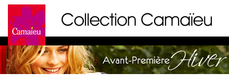 Collection Camaïeu Automne/Hiver 2009-2010