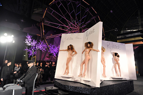 Photos lingerie Sonia Rykiel pour H&M