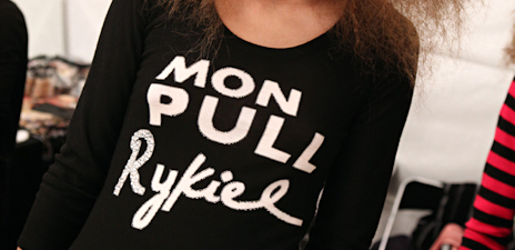 Collection 100 % maille Sonia Rykiel pour H&M