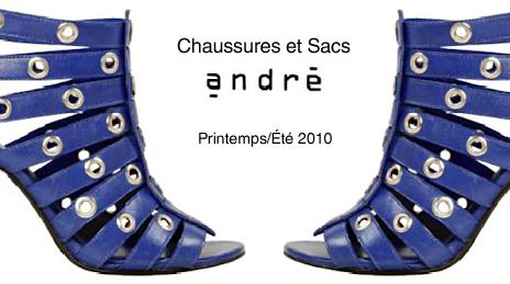 André chaussures et sacs Printemps/Été 2010