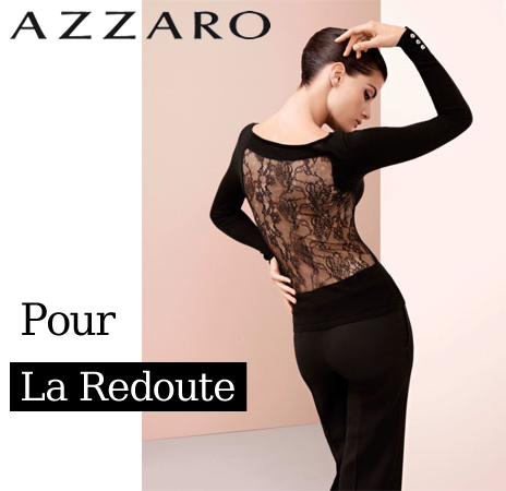 Azzaro s’invite chez La Redoute
