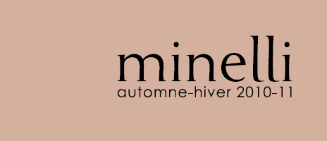 Minelli chaussures Automne/Hiver 2010-2011