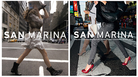San Marina chaussures Automne/Hiver 2010-2011