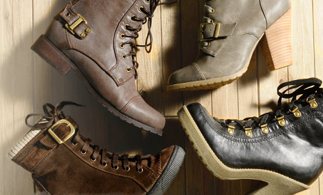 Boots de randonnée Automne/Hiver 2010-2011