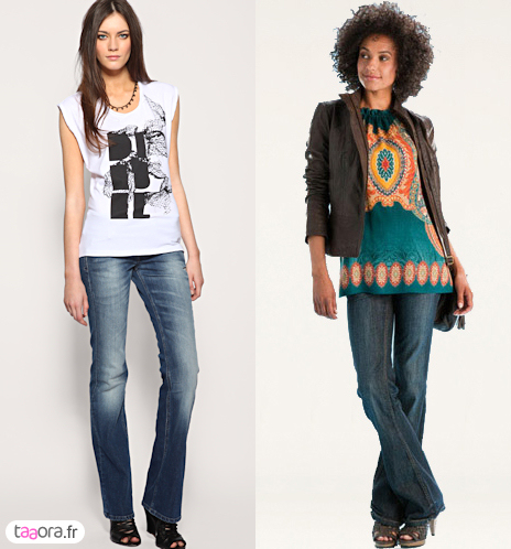 Jeans bootcut Automne/Hiver 2010-2011