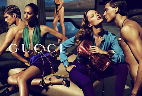 Gucci campagne Printemps/Été 2011