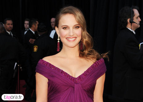 Le look de Natalie Portman aux Oscars 2011