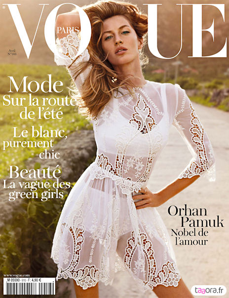 Gisèle Bündchen – Vogue Paris avril 2011