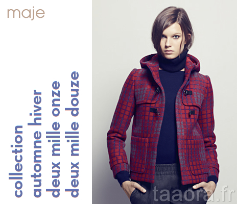 Maje collection Automne/Hiver 2011-2012