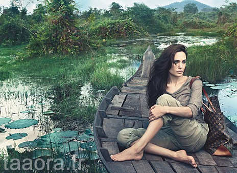 Angelina Jolie égérie Louis Vuitton