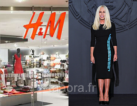 Versace pour H&M : lookbook et adresses magasins